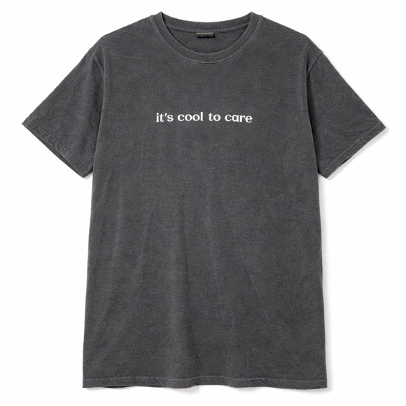 Comfort Colors Tops - Comfort Colors Unisex Gray Graphic T-Shirt